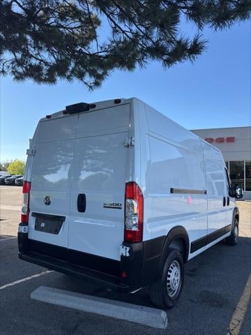 2025 RAM ProMaster 2500 Cargo Van Tradesman High Roof 159' WB w/Pass Seat