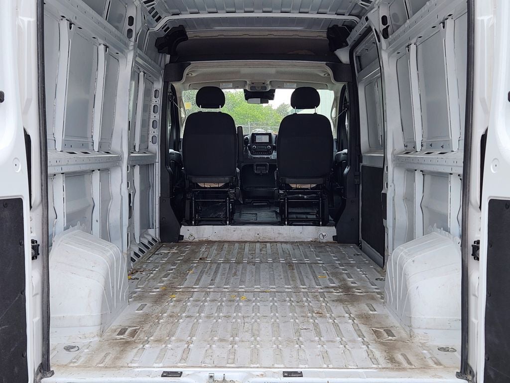2025 RAM ProMaster 2500 Cargo Van Tradesman High Roof 159' WB w/Pass Seat