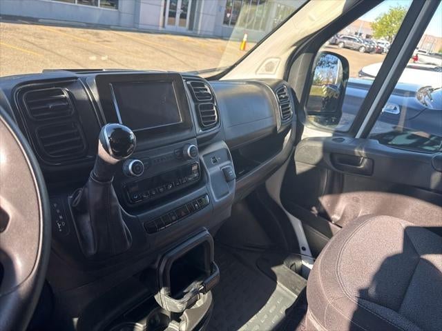 2025 RAM ProMaster 2500 Cargo Van Tradesman High Roof 159' WB w/Pass Seat