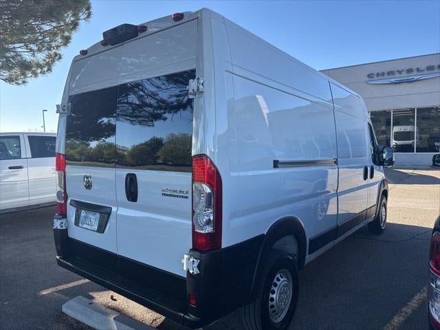 2025 RAM ProMaster 2500 Cargo Van Tradesman High Roof 159' WB w/Pass Seat