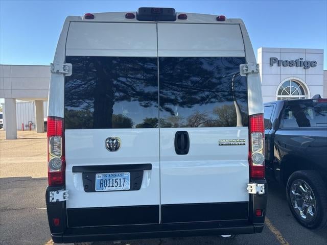 2025 RAM ProMaster 2500 Cargo Van Tradesman High Roof 159' WB w/Pass Seat