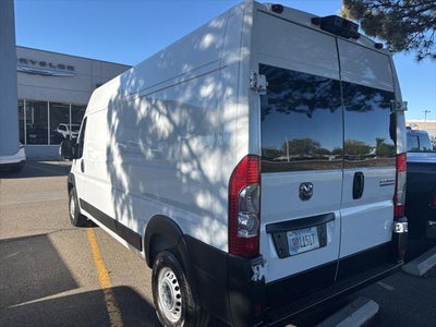 2025 RAM ProMaster 2500 Cargo Van Tradesman High Roof 159' WB w/Pass Seat