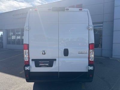 2026 RAM Promaster Tradesman
