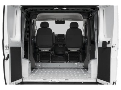 2026 RAM ProMaster 1500 Cargo Van Tradesman Low Roof 118' WB w/Pass Seat