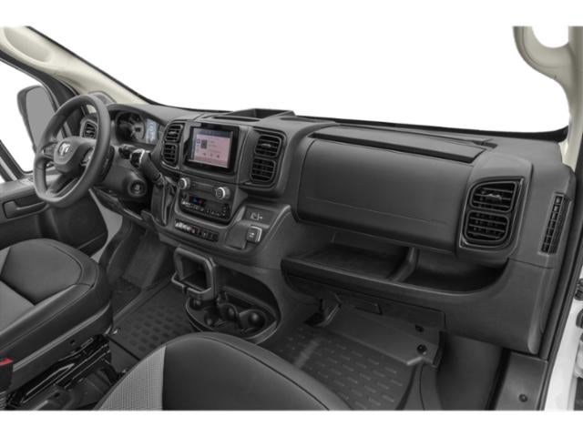 2026 RAM ProMaster 1500 Cargo Van Tradesman Low Roof 118' WB w/Pass Seat