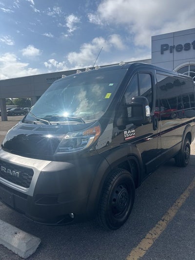 2021 RAM ProMaster 1500 Cargo Van Low Roof 118' WB