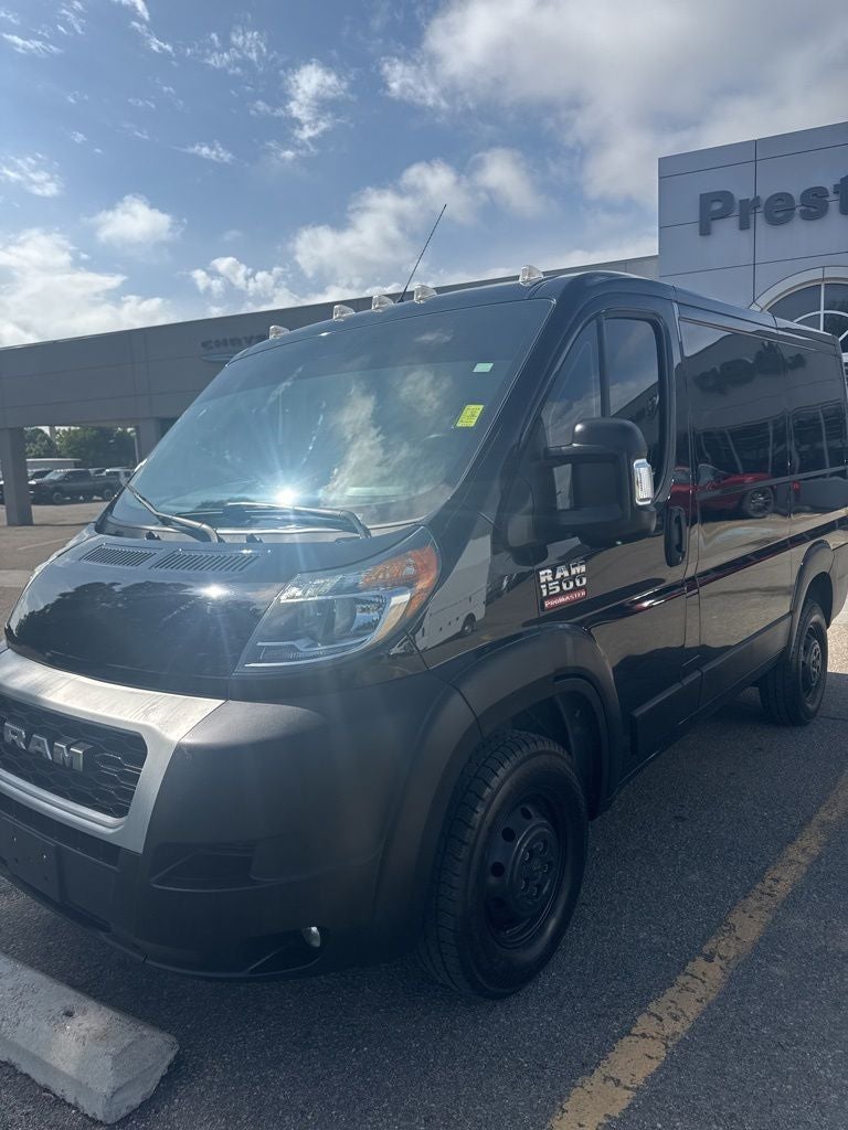 2021 RAM ProMaster 1500 Cargo Van Low Roof 118' WB
