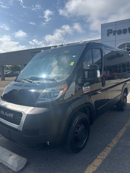 2021 RAM ProMaster 1500 Cargo Van Low Roof 118' WB