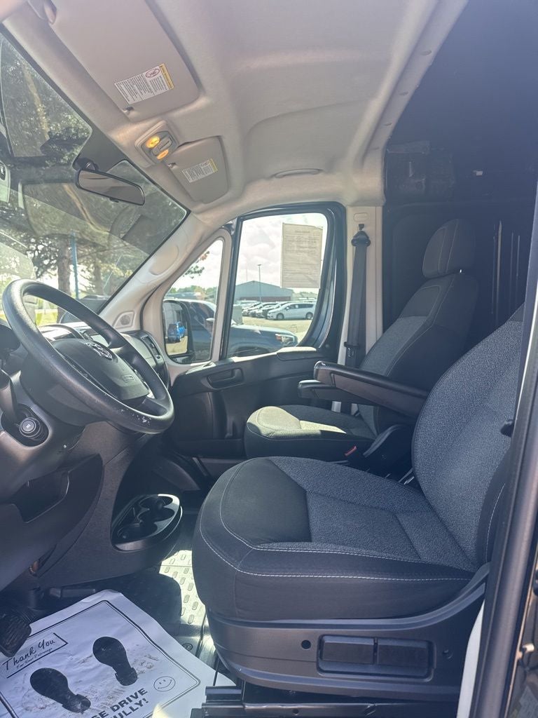 2021 RAM ProMaster 1500 Cargo Van Low Roof 118' WB