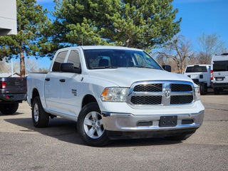 2023 RAM 1500 Classic Tradesman Crew Cab 4x4 5'7' Box