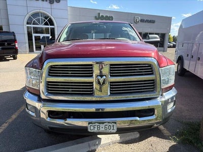 2012 RAM 2500 Big Horn