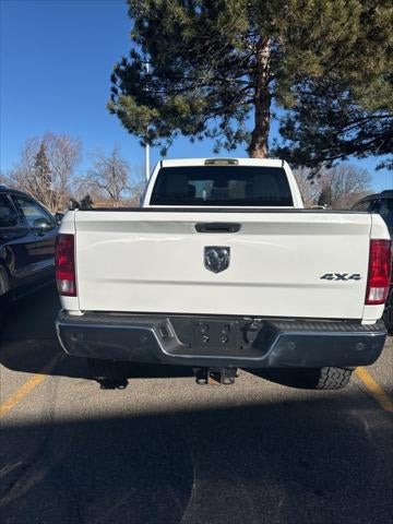 2017 RAM 2500 Tradesman Crew Cab 4x4 6'4' Box