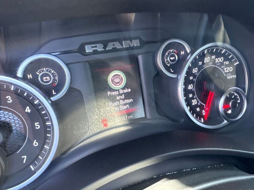 2026 RAM 2500 Big Horn