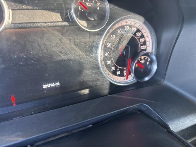 2016 RAM 2500 Big Horn