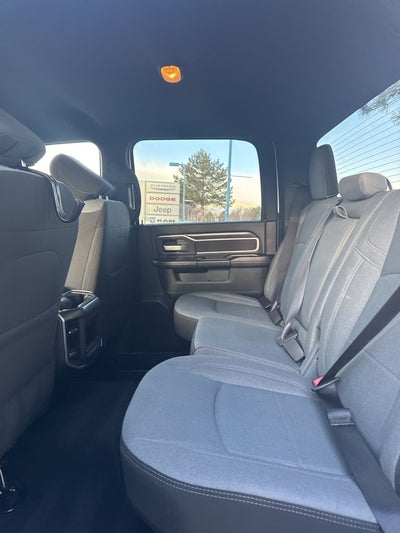 2024 RAM 2500 Big Horn Crew Cab 4x4 6'4' Box