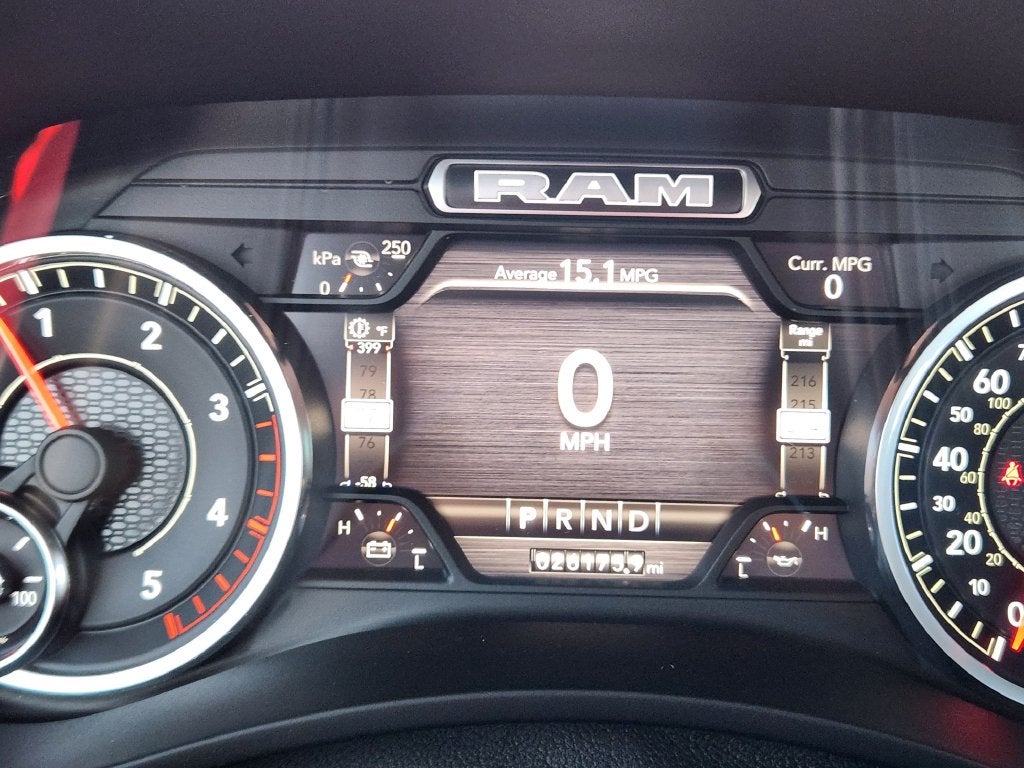 2022 RAM 2500 BIG HORN