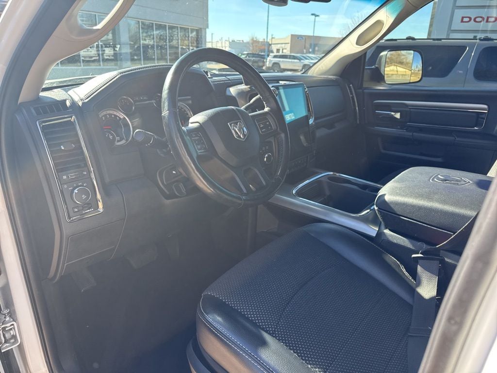 2018 RAM 2500 Big Horn Crew Cab 4x4 6'4' Box