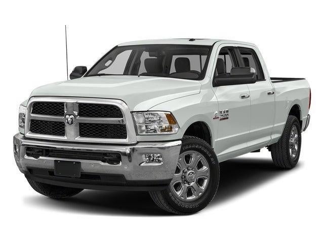2018 RAM 2500 Big Horn Crew Cab 4x4 6'4' Box