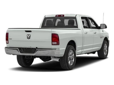 2018 RAM 2500 Big Horn Crew Cab 4x4 6'4' Box
