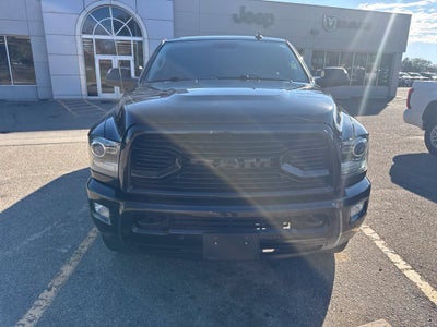 2018 RAM 2500 Laramie