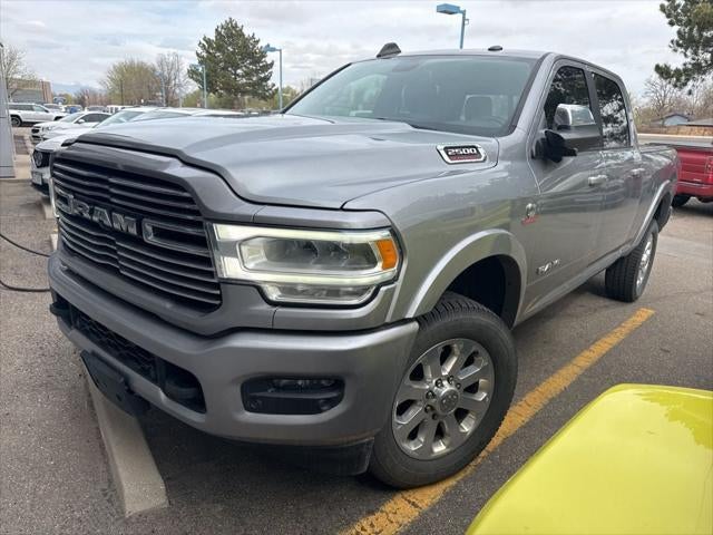 2020 RAM 2500 Laramie Crew Cab 4x4 6'4' Box