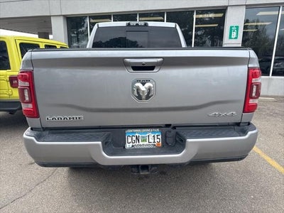 2020 RAM 2500 Laramie Crew Cab 4x4 6'4' Box