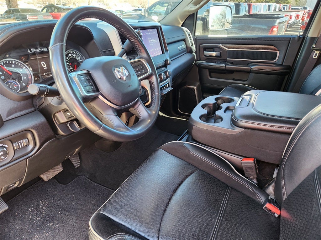 2021 RAM 2500 Laramie Crew Cab 4x4 6'4' Box