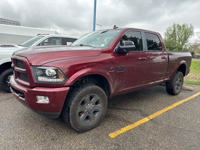 2017 RAM 2500 Laramie Crew Cab 4x4 6'4' Box