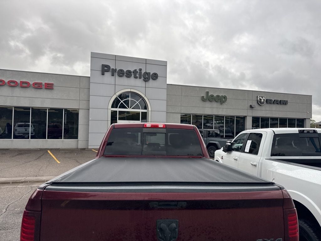 2017 RAM 2500 Laramie Crew Cab 4x4 6'4' Box