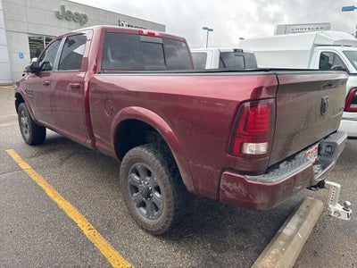 2017 RAM 2500 Laramie Crew Cab 4x4 6'4' Box