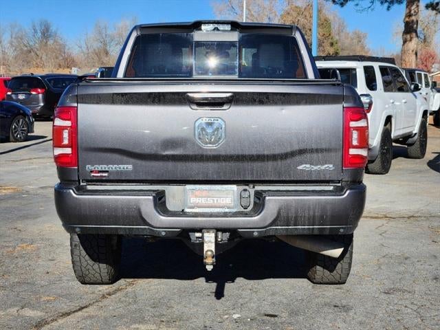 2021 RAM 2500 Laramie Crew Cab 4x4 6'4' Box