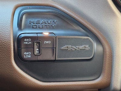 2022 RAM 2500 Laramie Crew Cab 4x4 6'4' Box