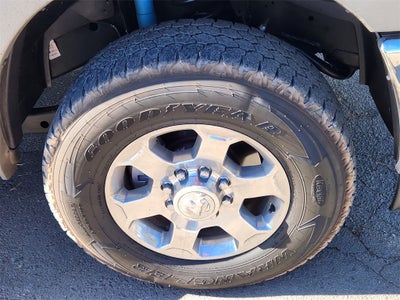 2019 RAM 2500 Tradesman Crew Cab 4x4 8' Box