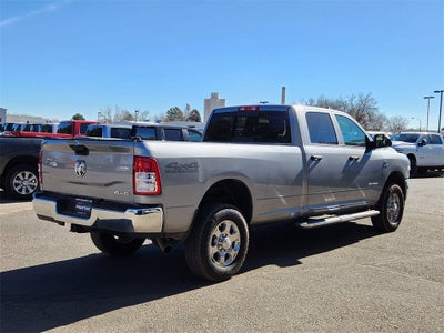 2019 RAM 2500 Tradesman Crew Cab 4x4 8' Box