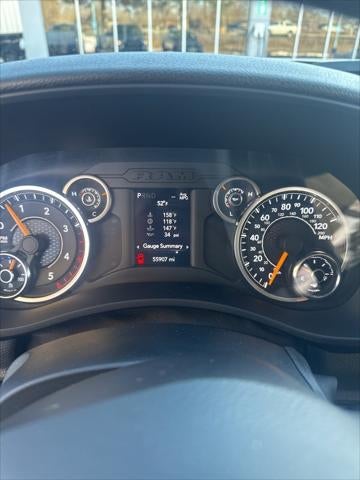 2019 RAM 2500 Tradesman Crew Cab 4x4 8' Box