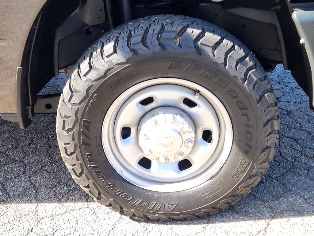 2022 RAM 2500 Tradesman Crew Cab 4x4 8' Box