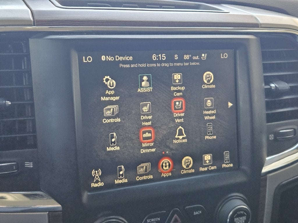 2017 RAM 2500 Laramie