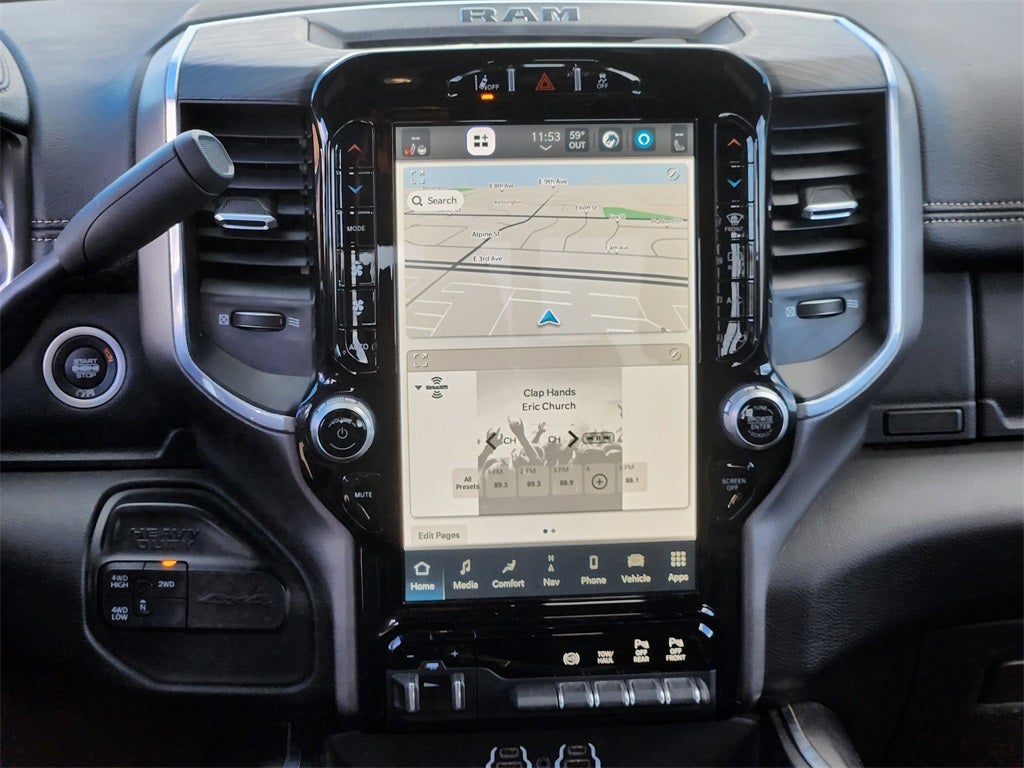 2024 RAM 2500 Laramie Crew Cab 4x4 6'4' Box