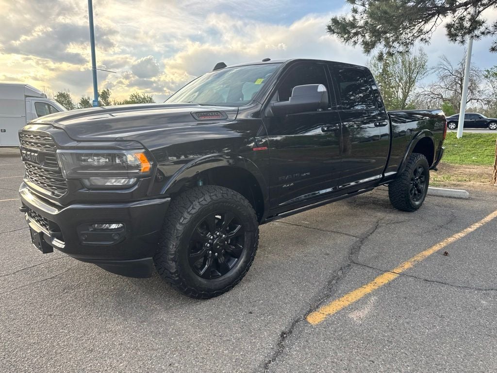 2021 RAM 2500 Limited Crew Cab 4x4 6'4' Box