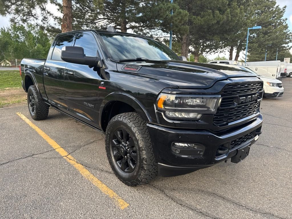 2021 RAM 2500 Limited Crew Cab 4x4 6'4' Box