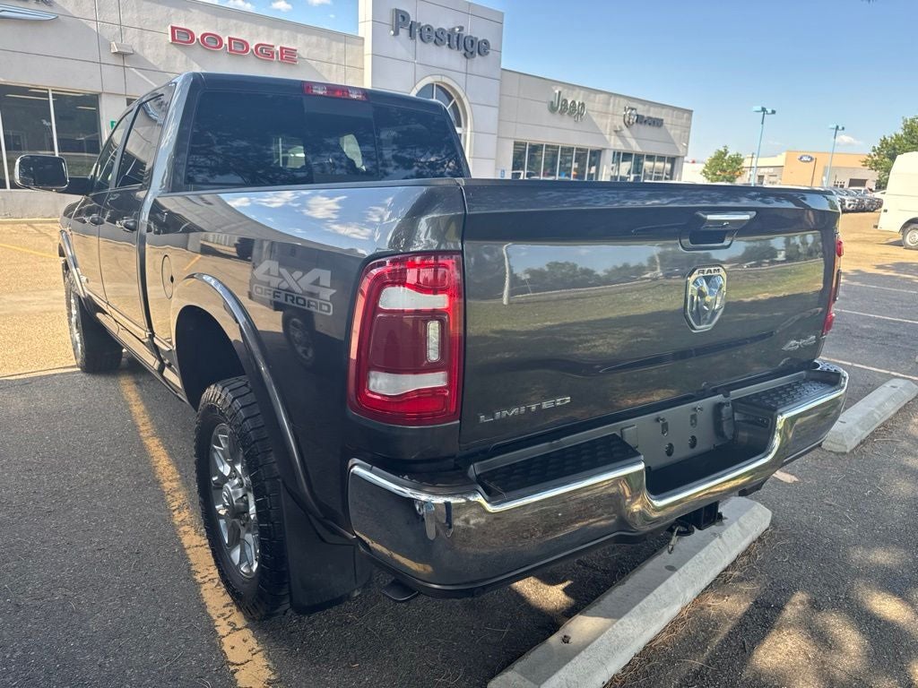 2022 RAM 2500 Limited Crew Cab 4x4 6'4' Box