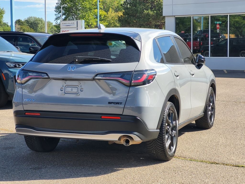 2024 Honda HR-V Sport