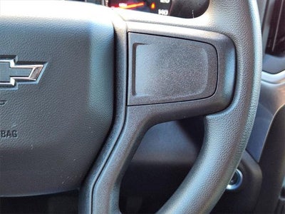 2024 Chevrolet Silverado 1500 4WD Crew Cab Short Bed Custom Trail Boss