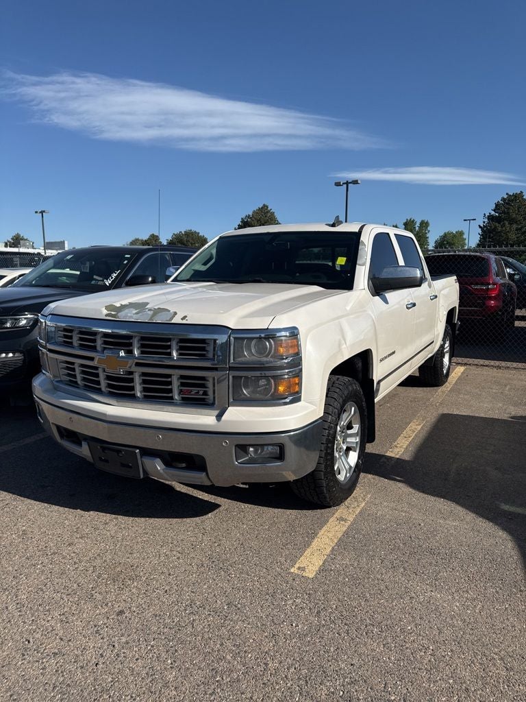 2015 Chevrolet Silverado 1500 2LZ