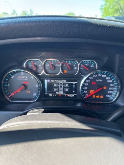 2015 Chevrolet Silverado 1500 2LZ