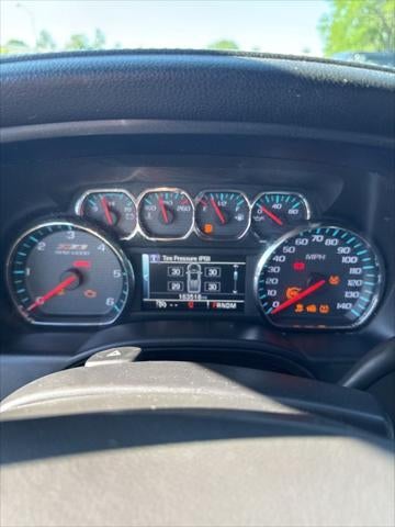 2015 Chevrolet Silverado 1500 2LZ
