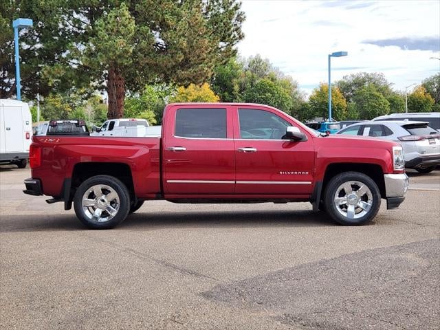 2018 Chevrolet Silverado 1500 LTZ 1LZ