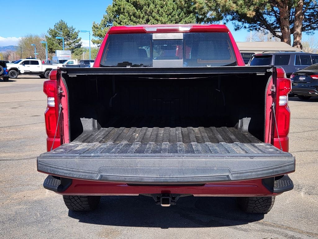2020 Chevrolet Silverado 1500 4WD Crew Cab Short Bed RST