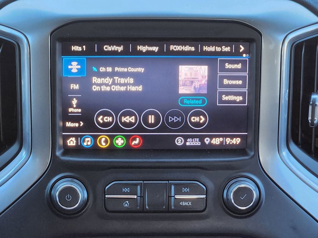2020 Chevrolet Silverado 1500 4WD Crew Cab Short Bed RST