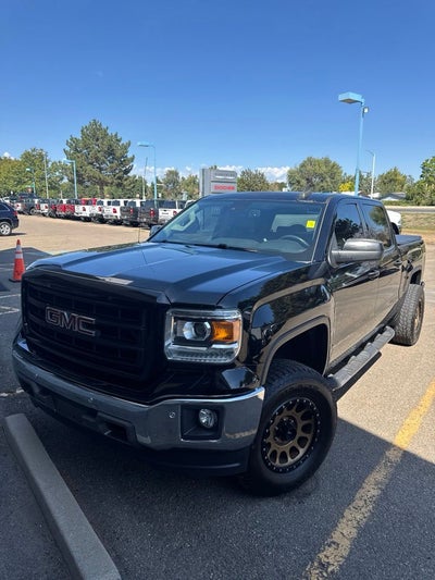 2015 GMC Sierra 1500 SLT